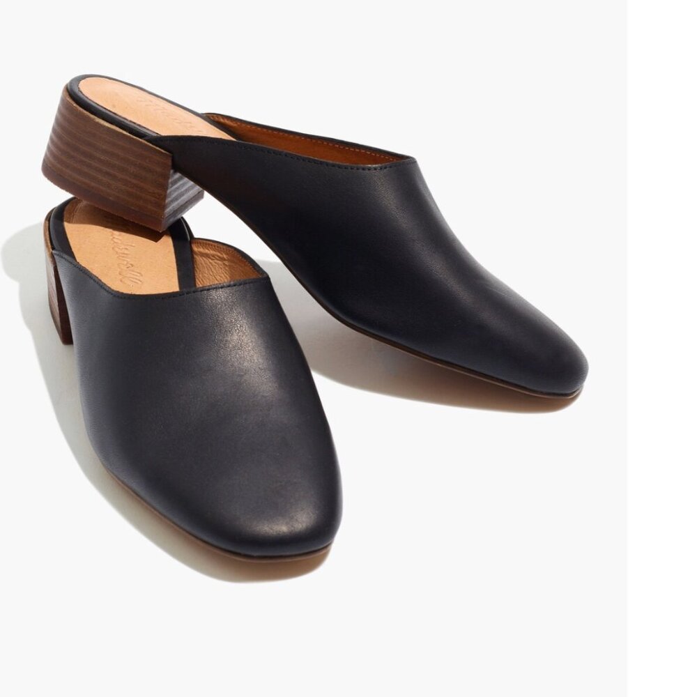 Madewell Black Mules